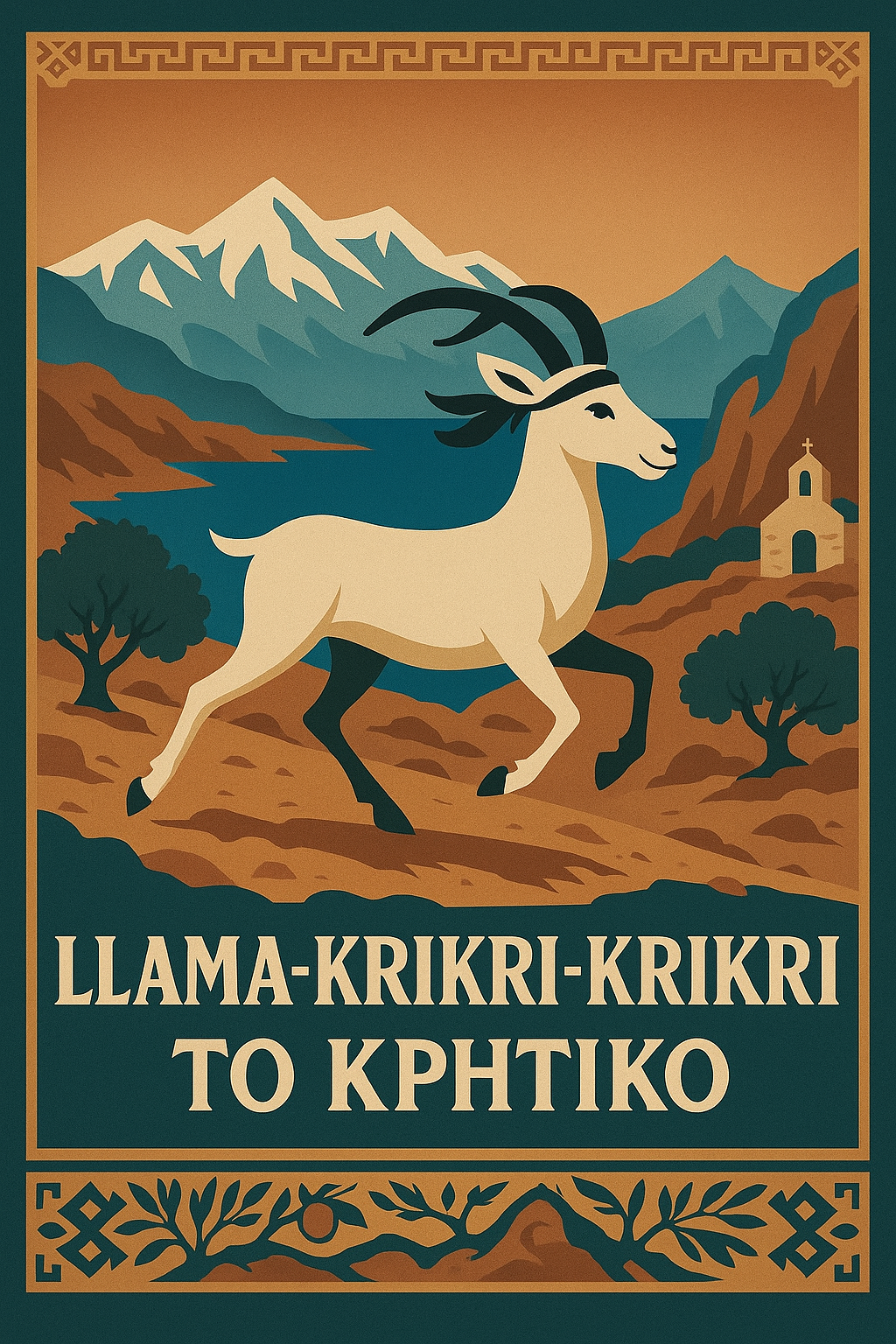 Cretan Dialect Model